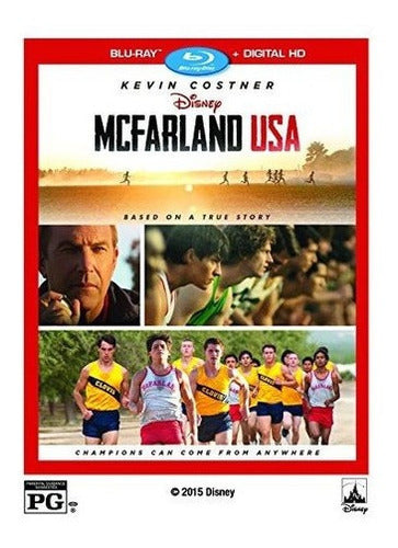 Mcfarland, Estados Unidos blu-ray
