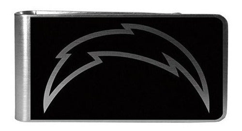 Clip para billetes negro y acero Nfl Los Angeles