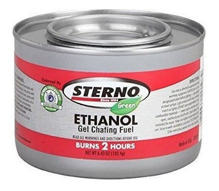 Combustible De Frotamiento En Gel De Etanol