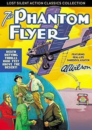 The Phantom Flyer dvd