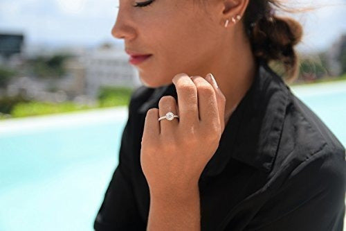 Set Solitario Cubic Zirconia
