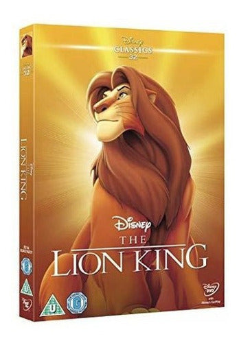 El Rey León [dvd]