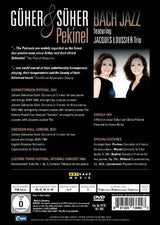 Bach Jazz, dvd