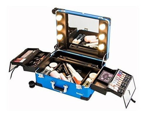Estuche De Maquillaje Kemier