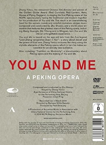 Tú Y Yo: Una Ópera De Pekín