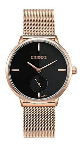 Reloj De Marca Suizo Para Hombres, Mujeres, Acero