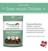 Crumps 'naturals Mini Pollo semi húmedo 1