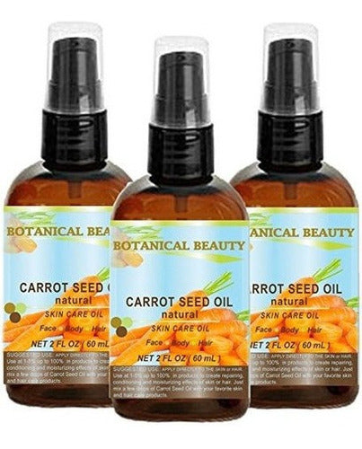 Aceite De Semilla De Zanahoria Aceite Portador 100% Natural