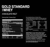 Polvo De Proteína De Suero De Leche 100% Estándar De Optimum