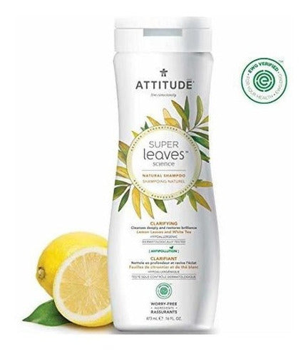 Champú Natural Para Cabello Opaco Y Graso