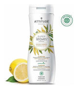 Champú Natural Para Cabello Opaco Y Graso