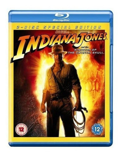 Indiana Jones Y El Reino De La Calavera De Cristal [blu-ray]