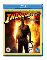 Indiana Jones Y El Reino De La Calavera De Cristal [blu-ray]