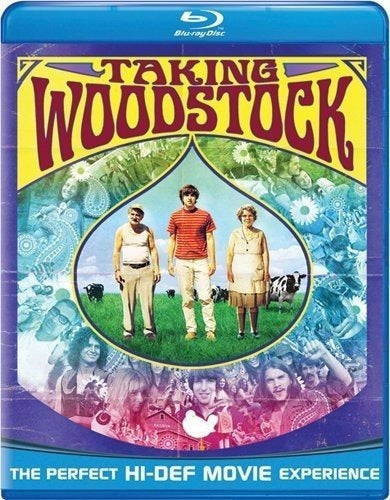 Tomando Woodstock [blu-ray]