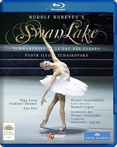 Tchaikovsky: Lago De Los Cisnes [blu-ray]