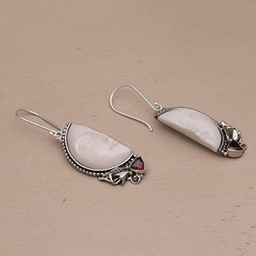 Pendientes colgantes de plata esterlina