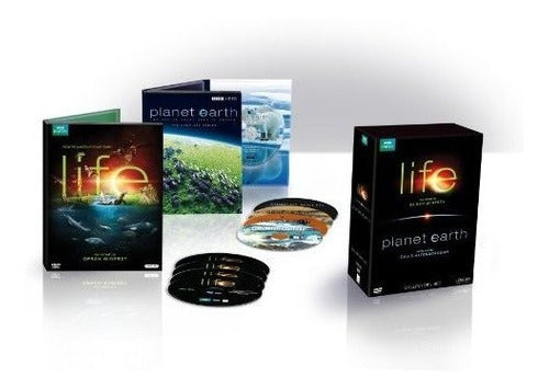 Colección Life /planet Earth DVD