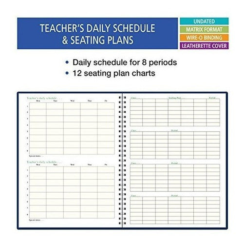 Plan De La Lección Del Profesor De 8 Períodos