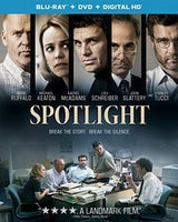 pelicula de Spotlight en Blu ray