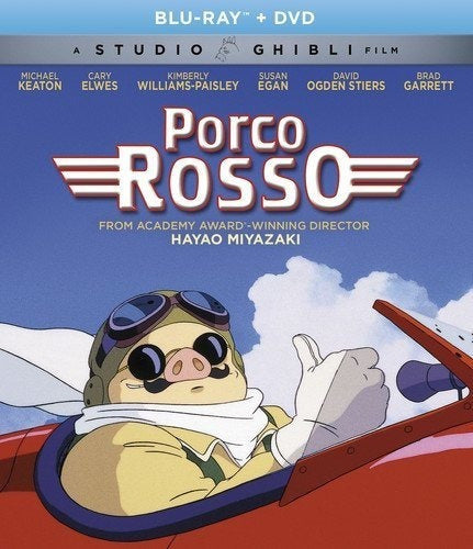 Porco Rosso (combo bluray / dvd) [blu-ray]