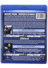 Mercury Rising /the Jackal Double Feature [blu-ray]