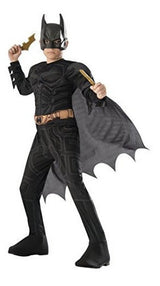 Disfraz De Rubman Batman Muscle Chest Con Máscara, Capa