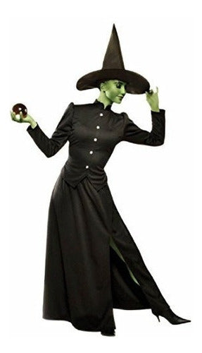 Disfraz De Bruja Clásica - Grande - Vestido Talla 12-14