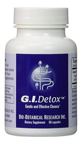 Soldado Americano. Detox 3 Day Cleanse 60 Cápsulas Por Bio