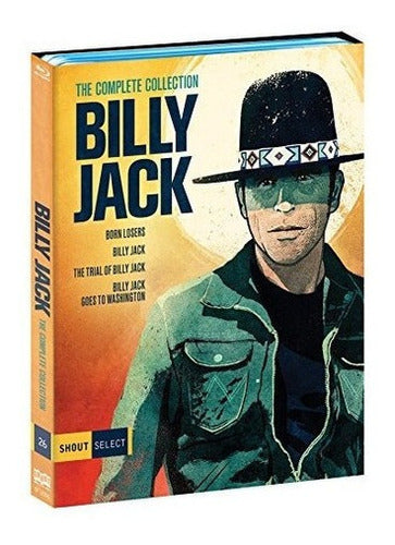 La Colección Completa De Billy Jack [blu-ray]