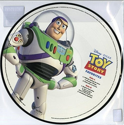 Toy Story Favoritos, Cuadro Vinilo