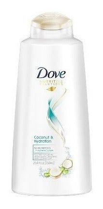 Champú Dove Nutritive Solutions - Coco E Hidratación - 25.4