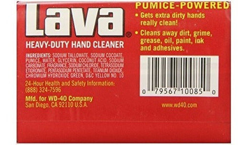 Limpiador de manos Lava Heavy Duty Con Cremas Hidratantes