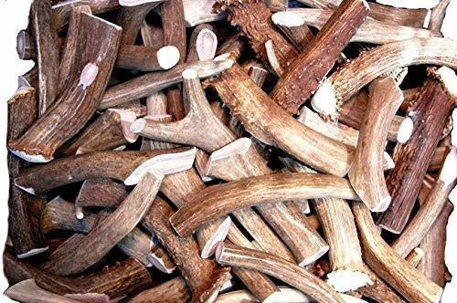 Piezas De Asta De Ciervo Premium - Masticables Para Perros