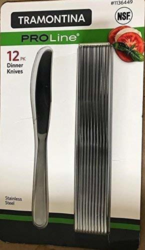 2 Pack Cuchillos De Cena De Acero