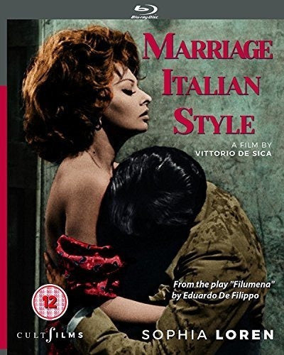 Matrimonio Estilo Italiano (blu Ray) [blu-ray]