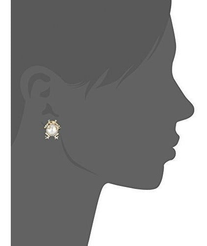 Pendientes De Perlas De Rana Pearl