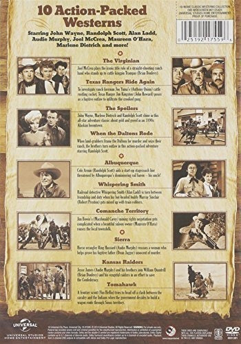 Clásicos Occidentales, Colección De 10 Películas: When