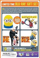 Mi Villano Favorito Colección De 3 Películas en  blu ray