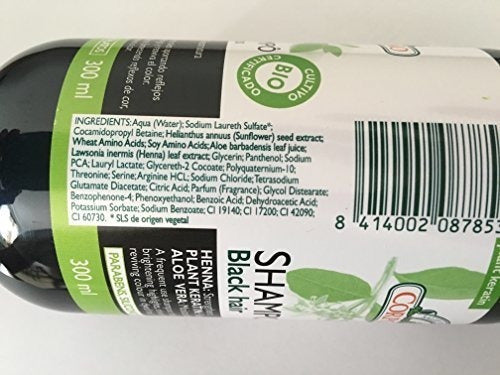 Shampoo para crecimiento orgánico Para Cabello Negro