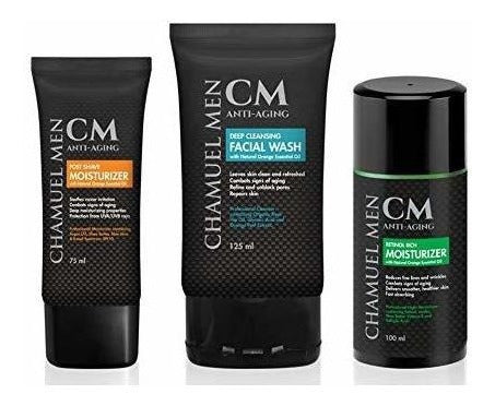 Crema Hidratante para hombres