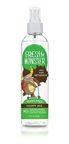 Fresh Monster Kids Desenredante Spray De Coco