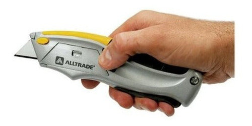 Cuchillo utilitario de carga automática