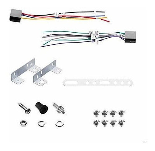 Planet Audio P9630B - Reproductor de DVD para coche