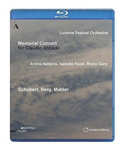 Concierto en memoria de Claudio Abbado [blu-ray]
