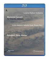 Concierto en memoria de Claudio Abbado [blu-ray]