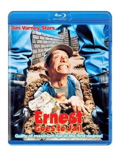 Ernest Va A La Cárcel [blu-ray]