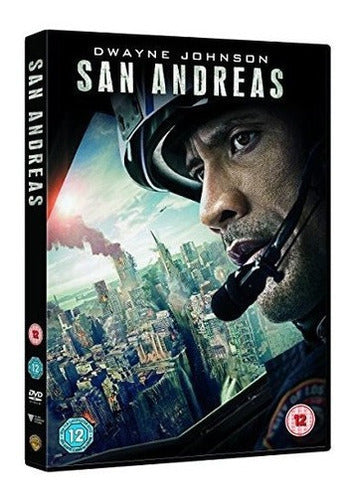 San Andreas [dvd] [2015]