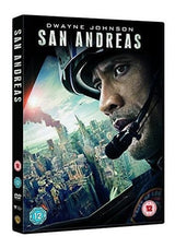 San Andreas [dvd] [2015]