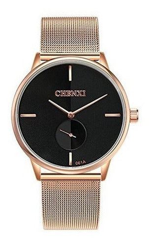 Reloj De Marca Suizo Para Hombres, Mujeres, Acero