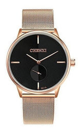 Reloj De Marca Suizo Para Hombres, Mujeres, Acero